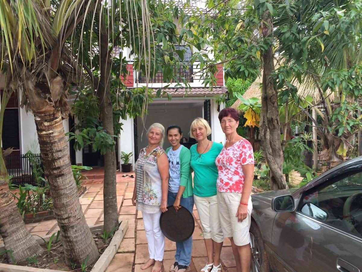 Green Life Cottage Siem Reap Eksteriør bilde