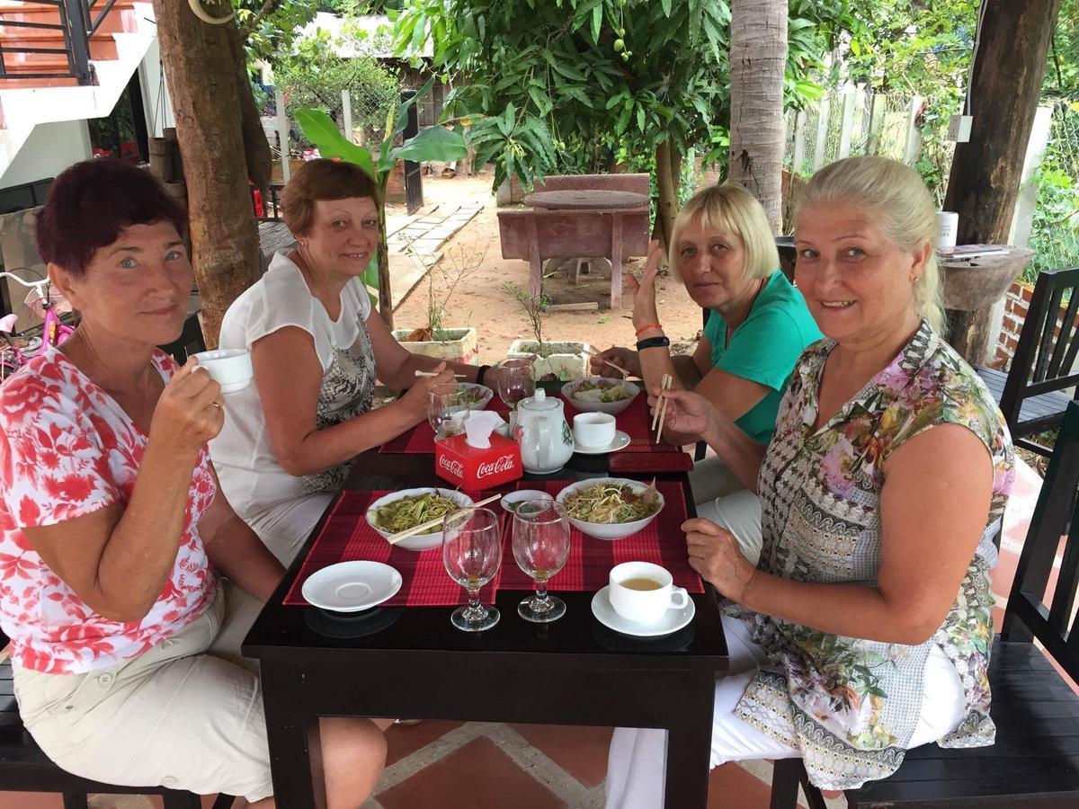 Green Life Cottage Siem Reap Eksteriør bilde