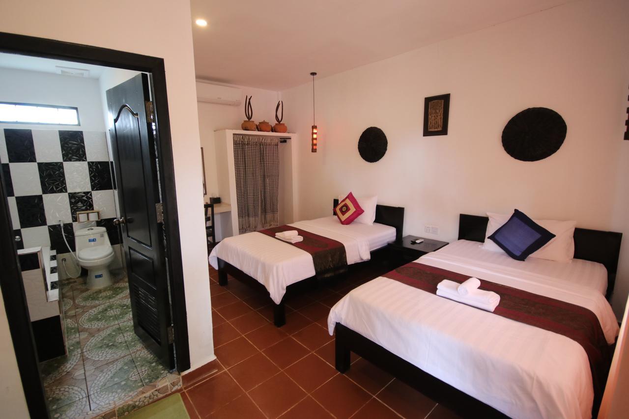 Green Life Cottage Siem Reap Eksteriør bilde